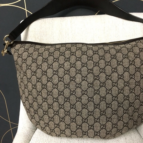 Gucci authentic large hobo bag - Picture 5 of 15